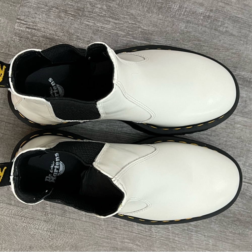Dr. Martens White boots NWOT